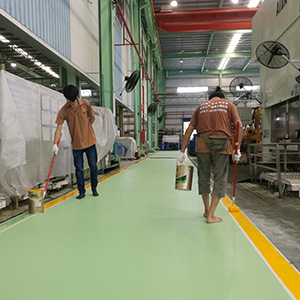 第9步、環(huán)氧劃線 第9步、環(huán)氧劃線