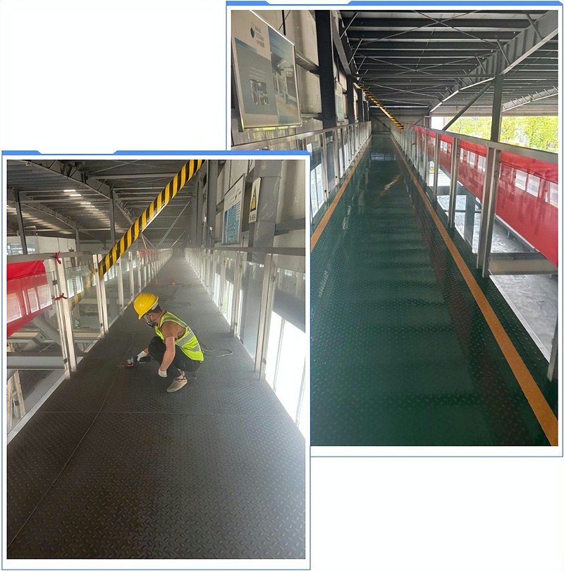 鋼板上刷地坪漆