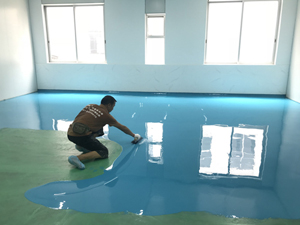 自流平鏝面型環(huán)氧地坪,聚氨酯砂漿地坪